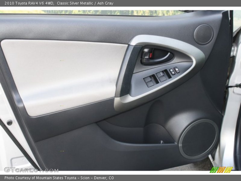 Classic Silver Metallic / Ash Gray 2010 Toyota RAV4 V6 4WD