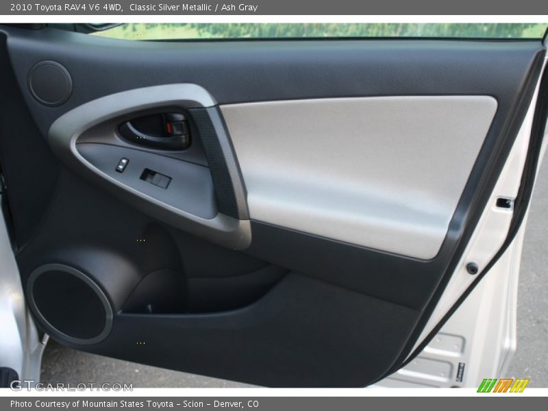 Classic Silver Metallic / Ash Gray 2010 Toyota RAV4 V6 4WD