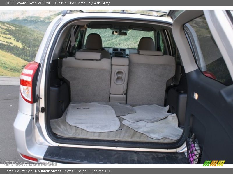 Classic Silver Metallic / Ash Gray 2010 Toyota RAV4 V6 4WD