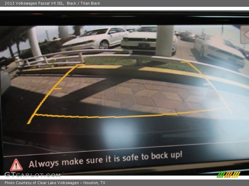Black / Titan Black 2013 Volkswagen Passat V6 SEL