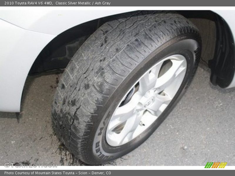 Classic Silver Metallic / Ash Gray 2010 Toyota RAV4 V6 4WD