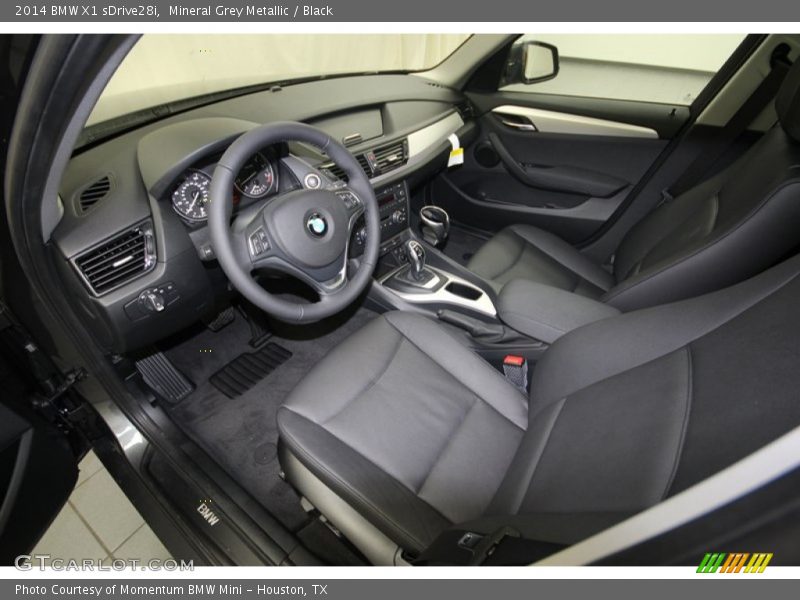 Black Interior - 2014 X1 sDrive28i 