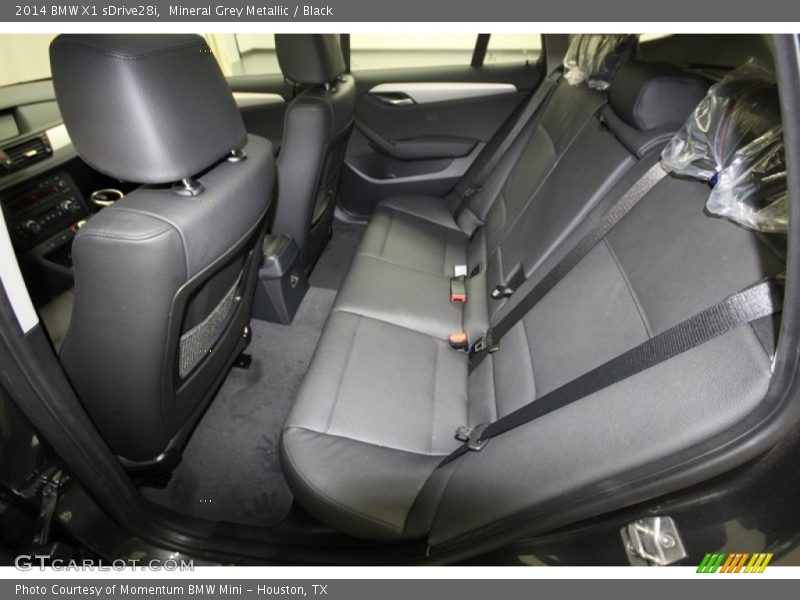 Rear Seat of 2014 X1 sDrive28i