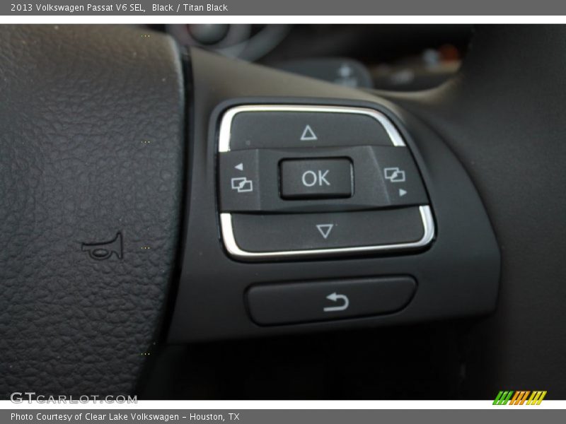 Black / Titan Black 2013 Volkswagen Passat V6 SEL