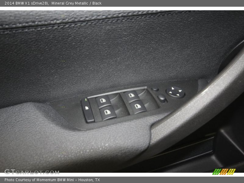 Mineral Grey Metallic / Black 2014 BMW X1 sDrive28i