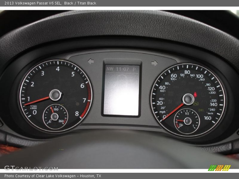 Black / Titan Black 2013 Volkswagen Passat V6 SEL