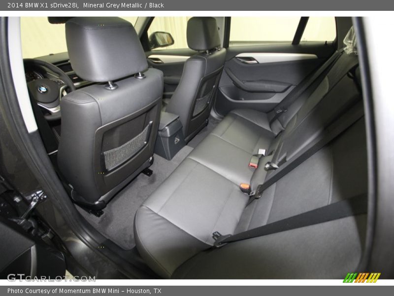Rear Seat of 2014 X1 sDrive28i
