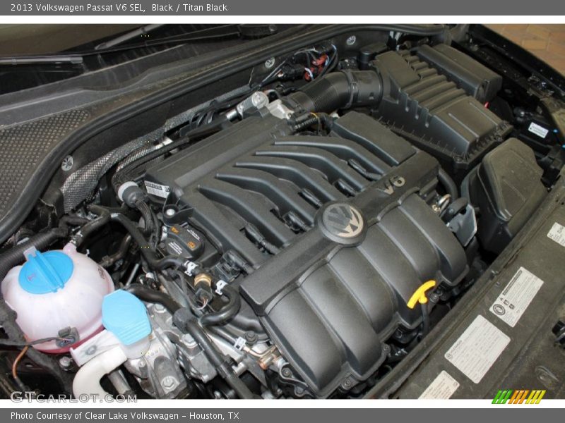 Black / Titan Black 2013 Volkswagen Passat V6 SEL