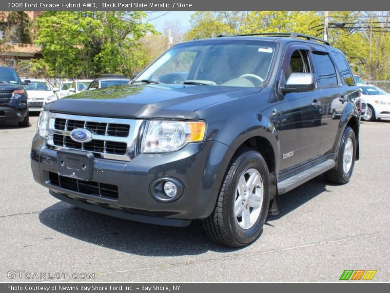 Front 3/4 View of 2008 Escape Hybrid 4WD