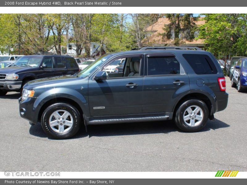 2008 Escape Hybrid 4WD Black Pearl Slate Metallic