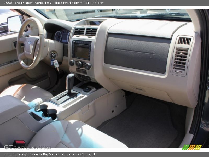 Dashboard of 2008 Escape Hybrid 4WD