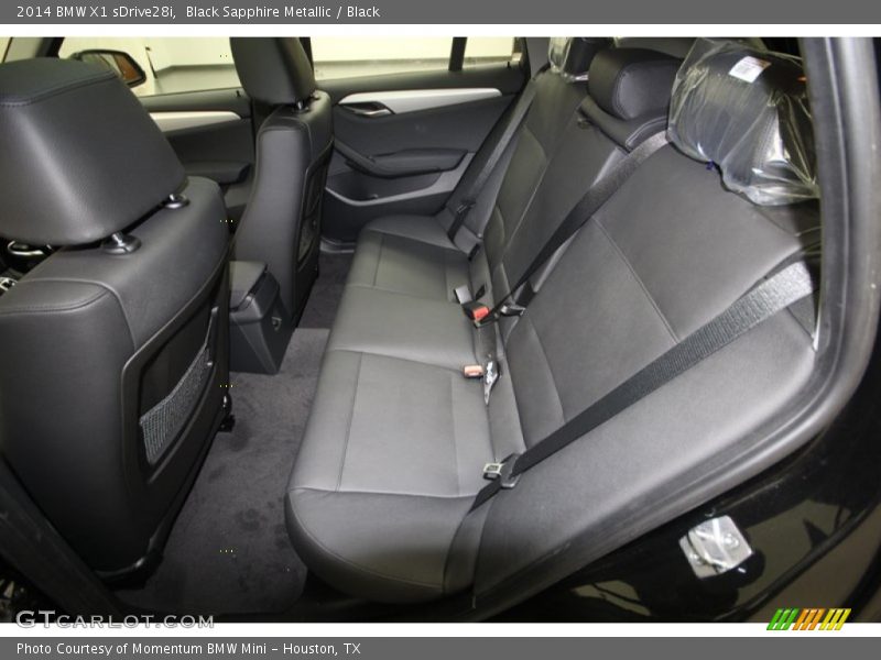 Black Sapphire Metallic / Black 2014 BMW X1 sDrive28i