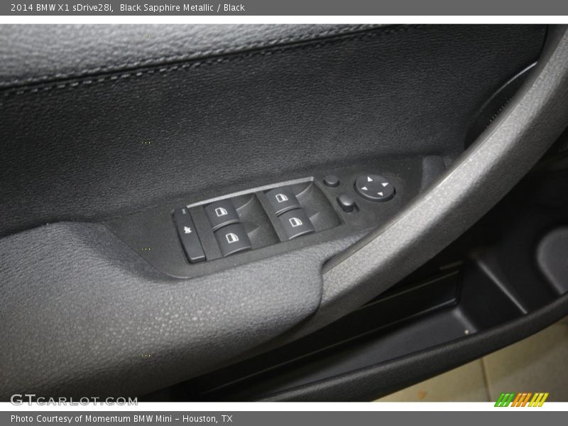 Black Sapphire Metallic / Black 2014 BMW X1 sDrive28i