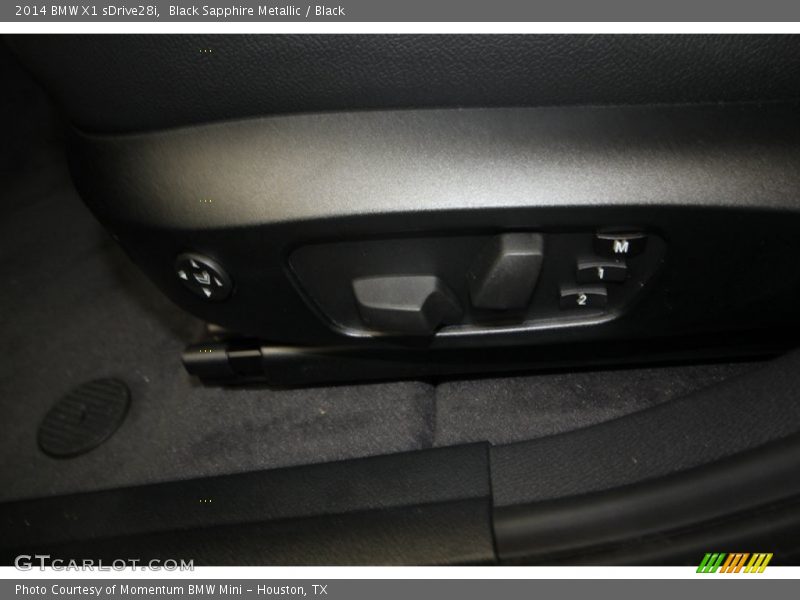 Black Sapphire Metallic / Black 2014 BMW X1 sDrive28i