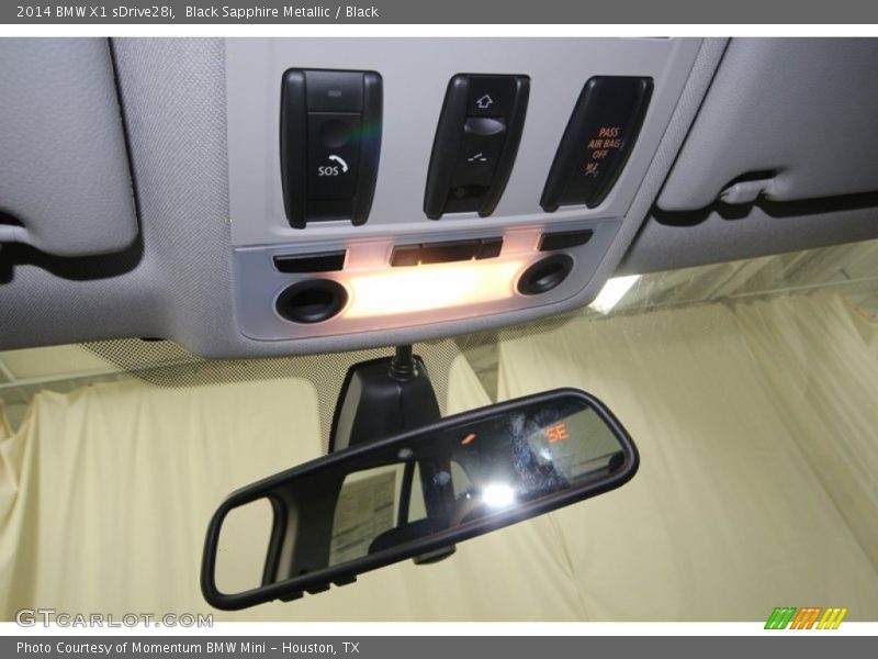 Black Sapphire Metallic / Black 2014 BMW X1 sDrive28i