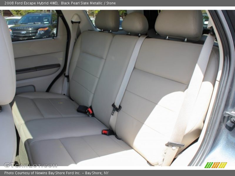 Rear Seat of 2008 Escape Hybrid 4WD