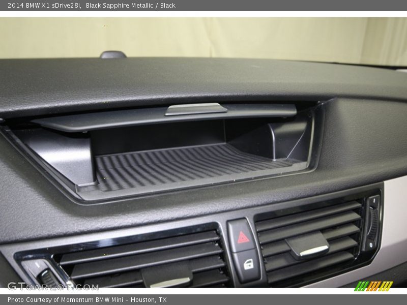 Black Sapphire Metallic / Black 2014 BMW X1 sDrive28i