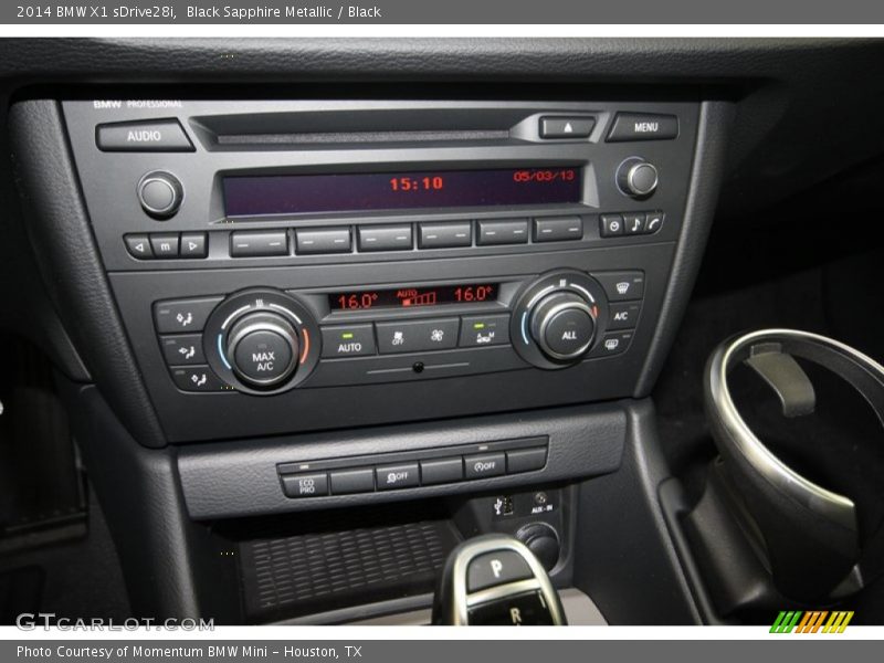 Black Sapphire Metallic / Black 2014 BMW X1 sDrive28i