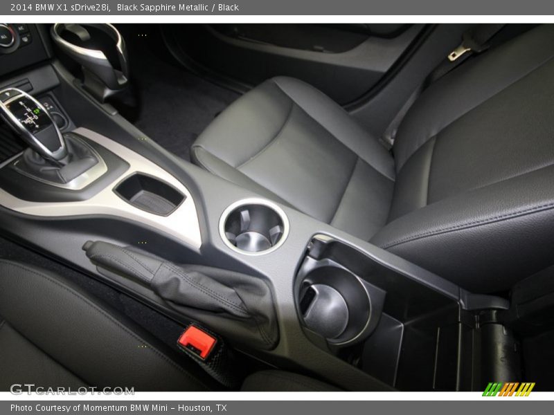Black Sapphire Metallic / Black 2014 BMW X1 sDrive28i
