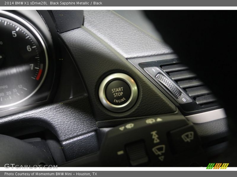 Black Sapphire Metallic / Black 2014 BMW X1 sDrive28i