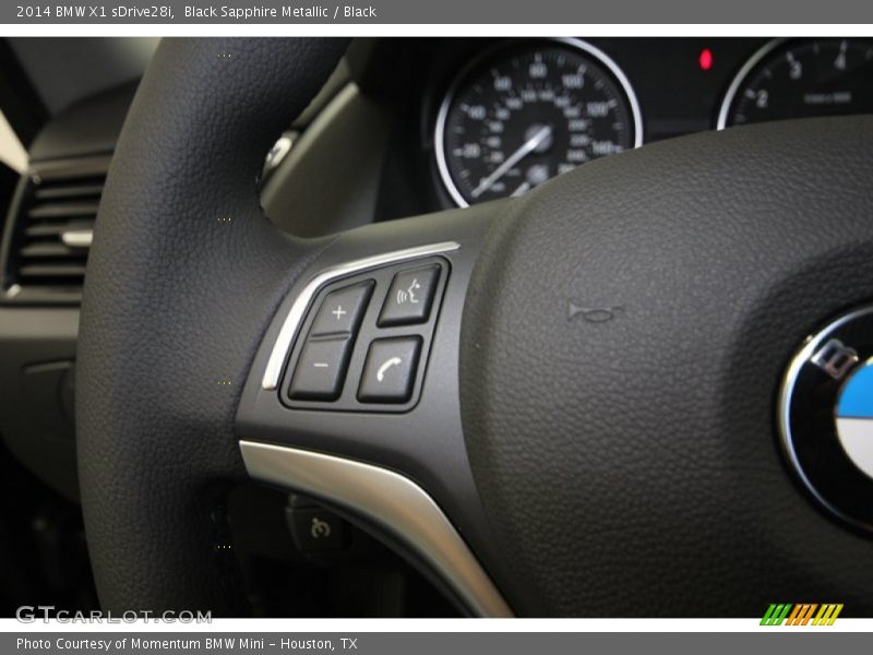 Black Sapphire Metallic / Black 2014 BMW X1 sDrive28i