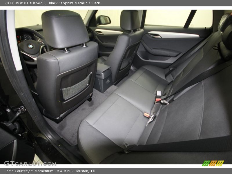 Black Sapphire Metallic / Black 2014 BMW X1 sDrive28i