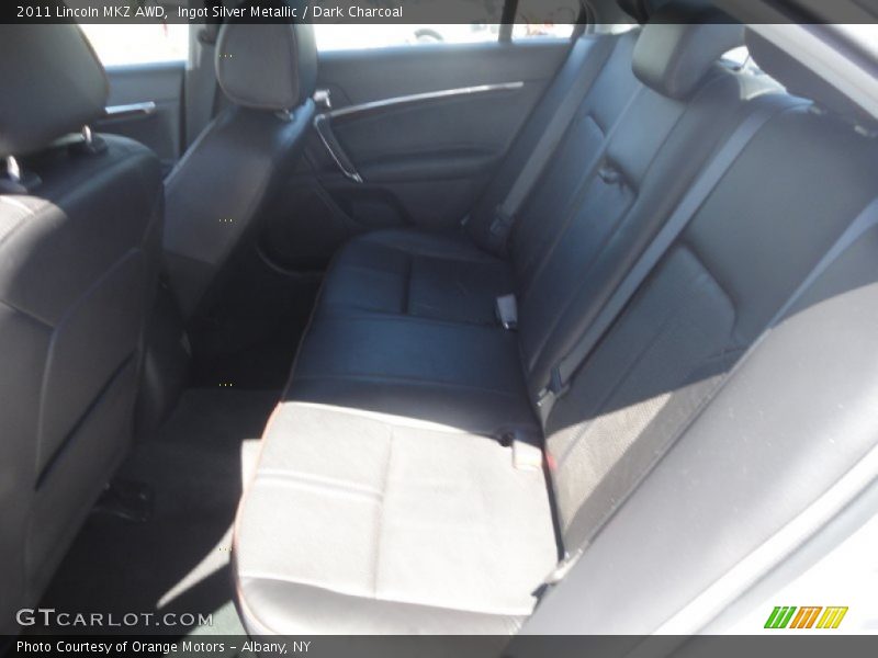 Ingot Silver Metallic / Dark Charcoal 2011 Lincoln MKZ AWD