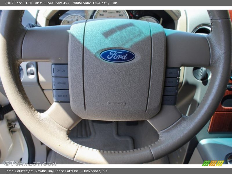  2007 F150 Lariat SuperCrew 4x4 Steering Wheel