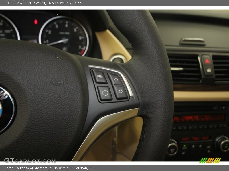 Controls of 2014 X1 sDrive28i