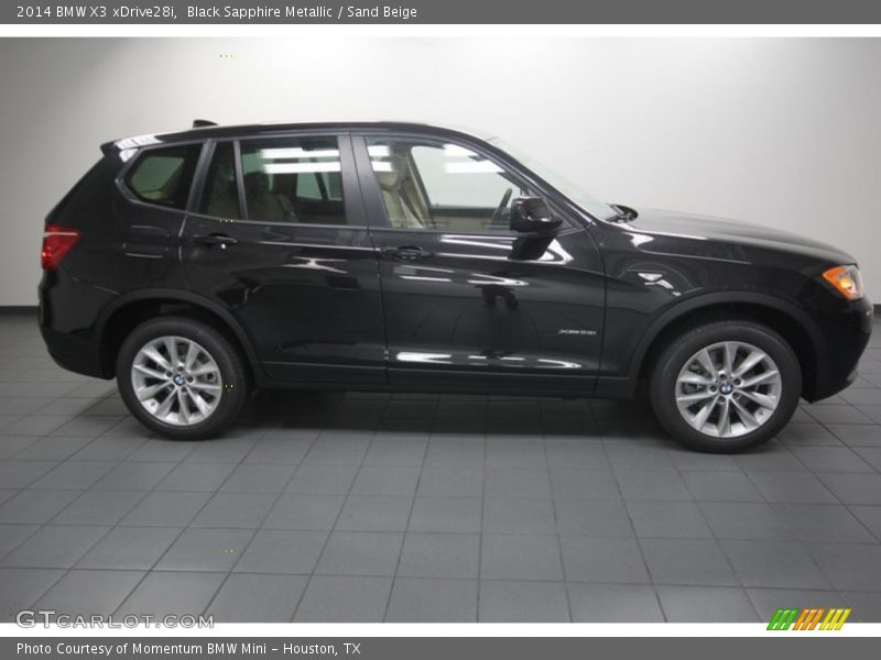  2014 X3 xDrive28i Black Sapphire Metallic