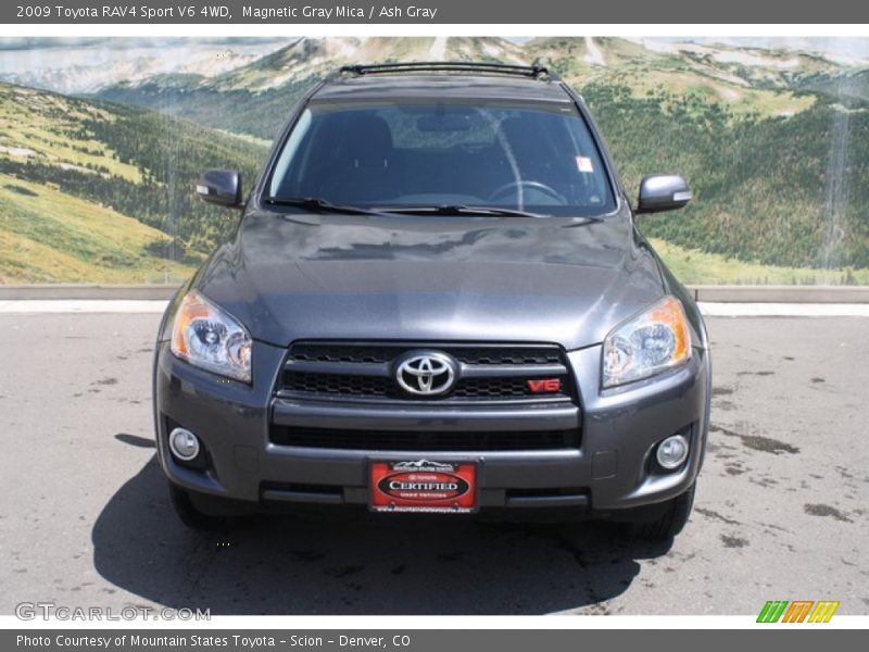Magnetic Gray Mica / Ash Gray 2009 Toyota RAV4 Sport V6 4WD