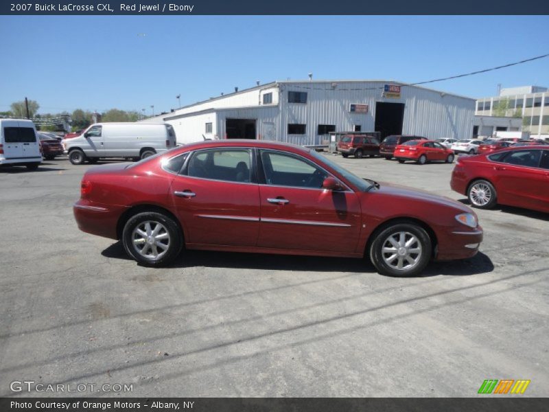 Red Jewel / Ebony 2007 Buick LaCrosse CXL