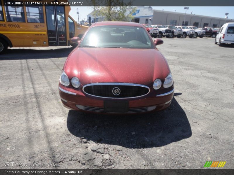 Red Jewel / Ebony 2007 Buick LaCrosse CXL