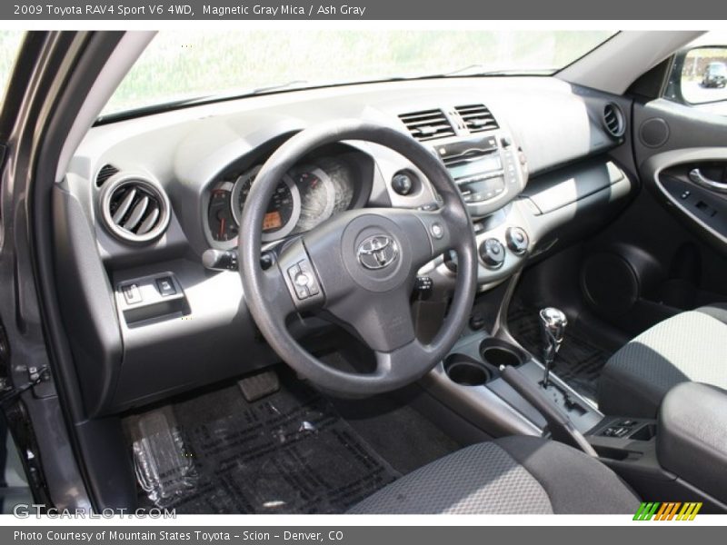 Magnetic Gray Mica / Ash Gray 2009 Toyota RAV4 Sport V6 4WD
