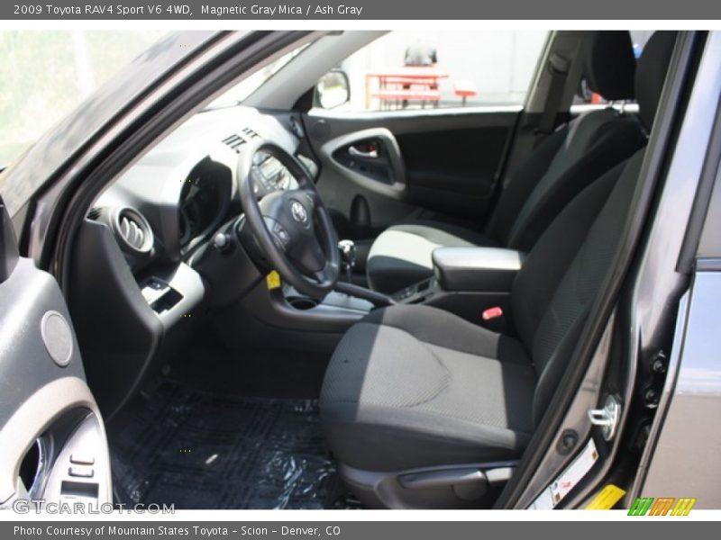 Magnetic Gray Mica / Ash Gray 2009 Toyota RAV4 Sport V6 4WD