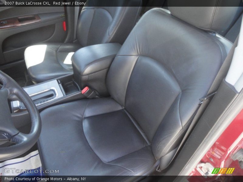 Red Jewel / Ebony 2007 Buick LaCrosse CXL