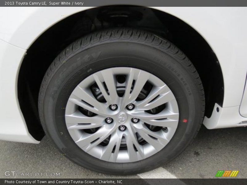  2013 Camry LE Wheel