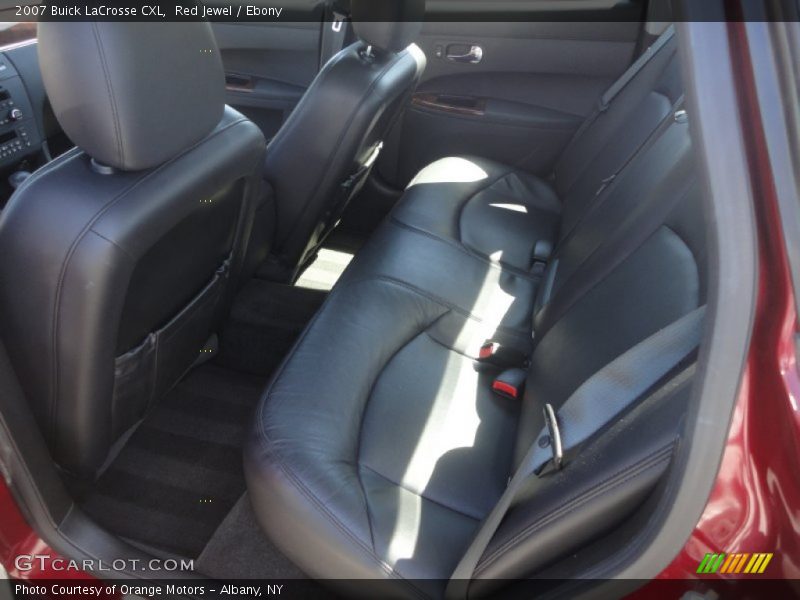 Red Jewel / Ebony 2007 Buick LaCrosse CXL