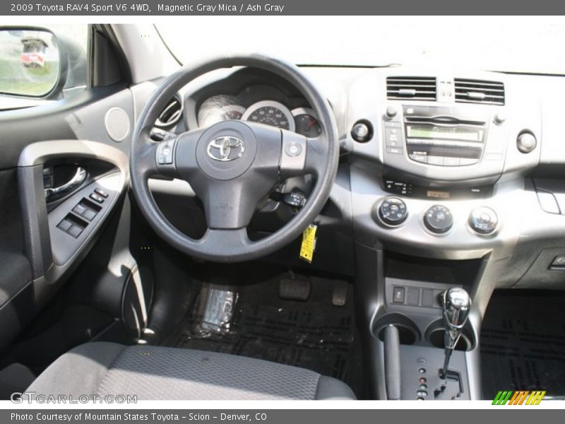 Magnetic Gray Mica / Ash Gray 2009 Toyota RAV4 Sport V6 4WD