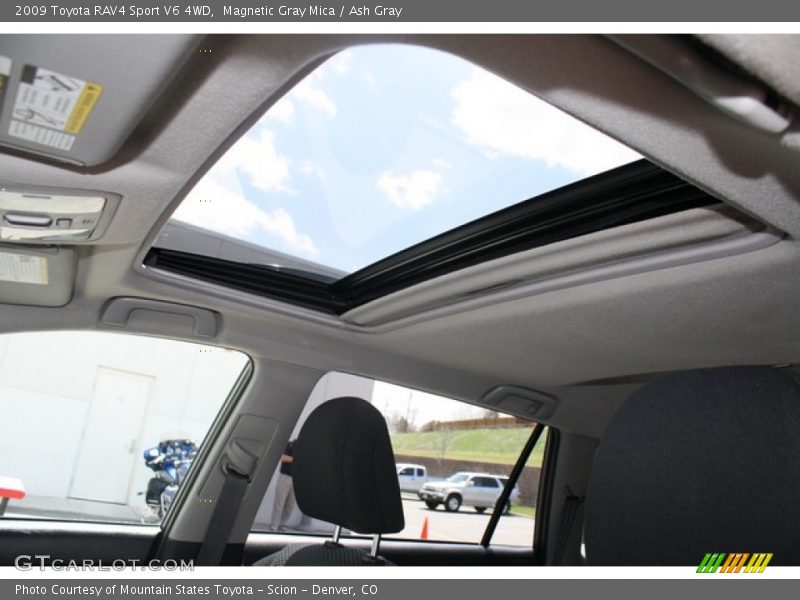 Magnetic Gray Mica / Ash Gray 2009 Toyota RAV4 Sport V6 4WD