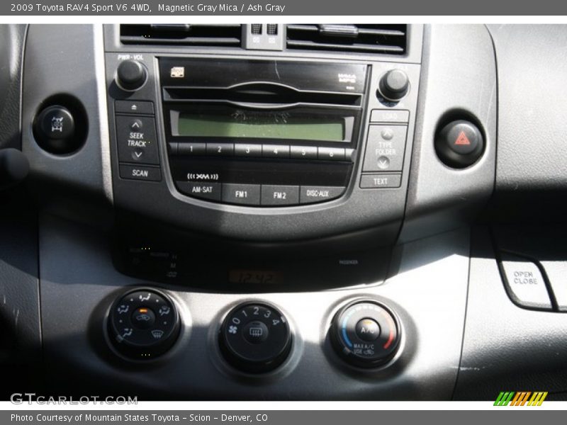 Magnetic Gray Mica / Ash Gray 2009 Toyota RAV4 Sport V6 4WD