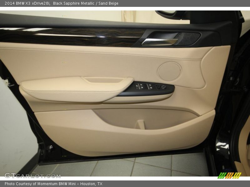 Door Panel of 2014 X3 xDrive28i