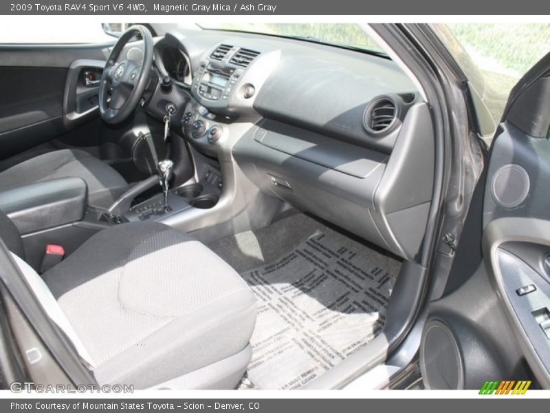 Magnetic Gray Mica / Ash Gray 2009 Toyota RAV4 Sport V6 4WD