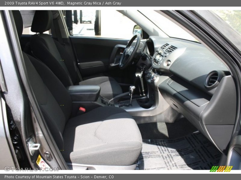 Magnetic Gray Mica / Ash Gray 2009 Toyota RAV4 Sport V6 4WD