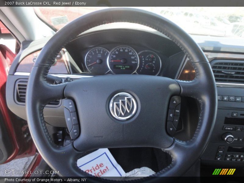 Red Jewel / Ebony 2007 Buick LaCrosse CXL