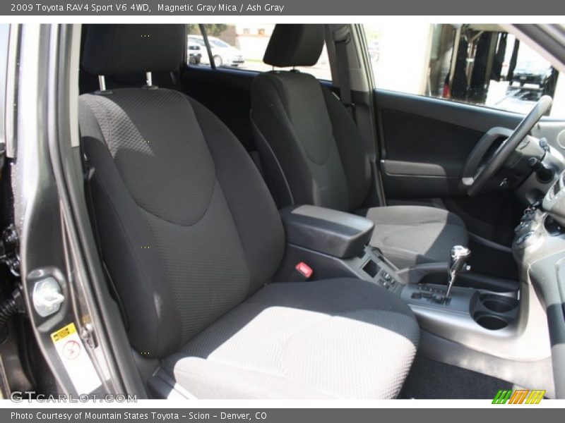 Magnetic Gray Mica / Ash Gray 2009 Toyota RAV4 Sport V6 4WD