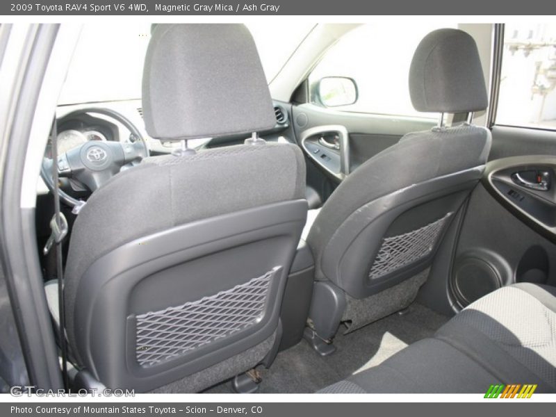 Magnetic Gray Mica / Ash Gray 2009 Toyota RAV4 Sport V6 4WD