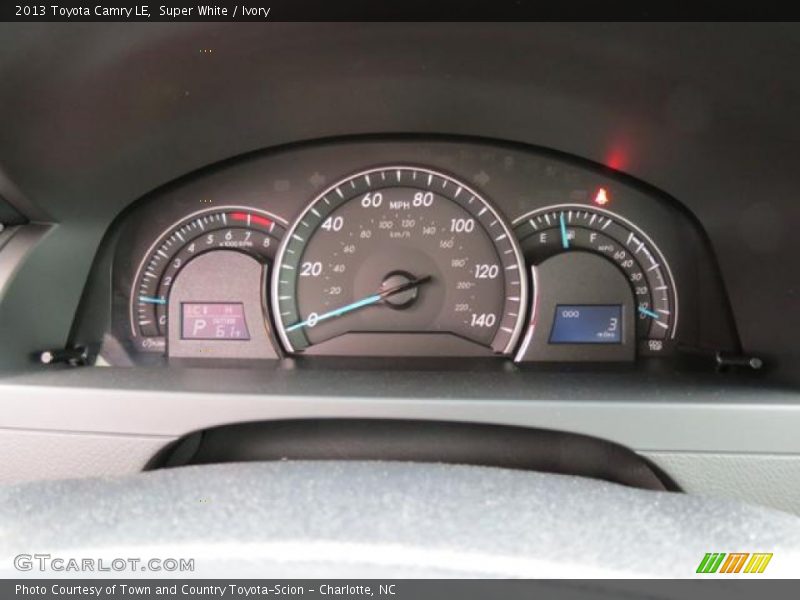  2013 Camry LE LE Gauges