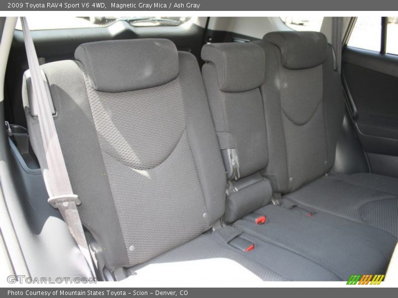 Magnetic Gray Mica / Ash Gray 2009 Toyota RAV4 Sport V6 4WD
