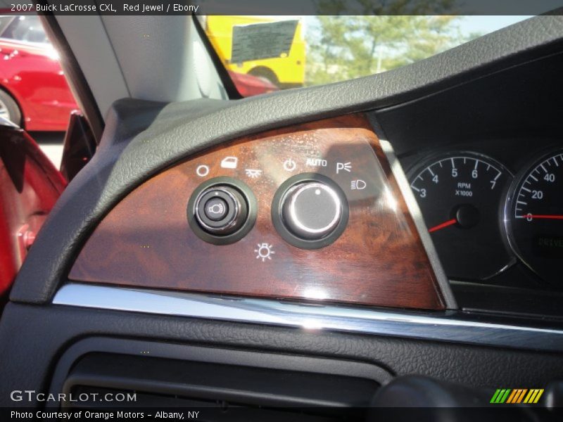 Red Jewel / Ebony 2007 Buick LaCrosse CXL